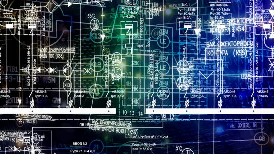 electrical plans abstract