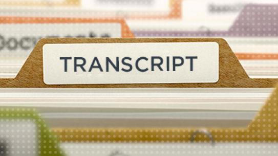 transcripts