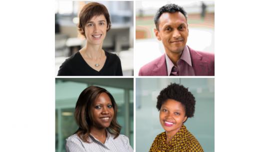 Joelle Pineau, Mutale Nkonde, Danielle Belgrave & Sham Kakade