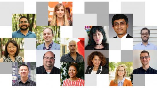 college of faculty headshots