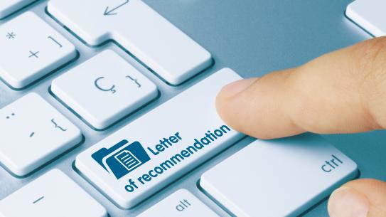 Letter of Recommendation