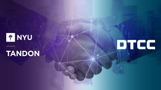 Handshake between NYU Tandon and DTCC