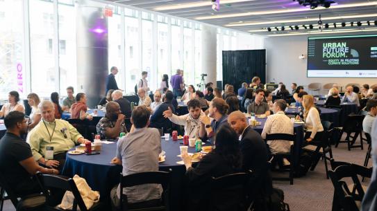 Image of participants at the forum