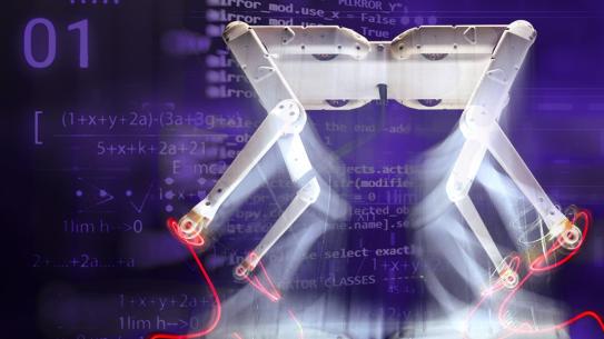 Futuristic robotics with a numerical background