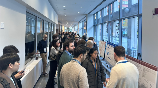 Poster session at International Conference on AI in Finance