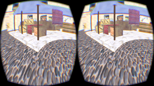 View from Virtual Reality Headset View from Virtual Reality Headset