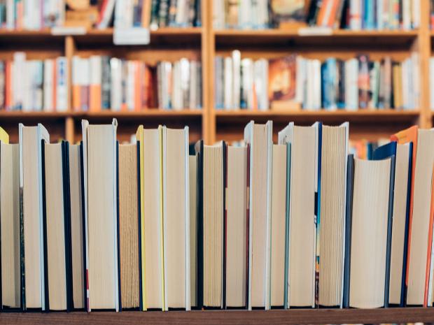 Library books