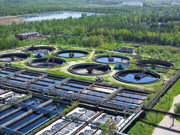 water treatment plant water treatment plant