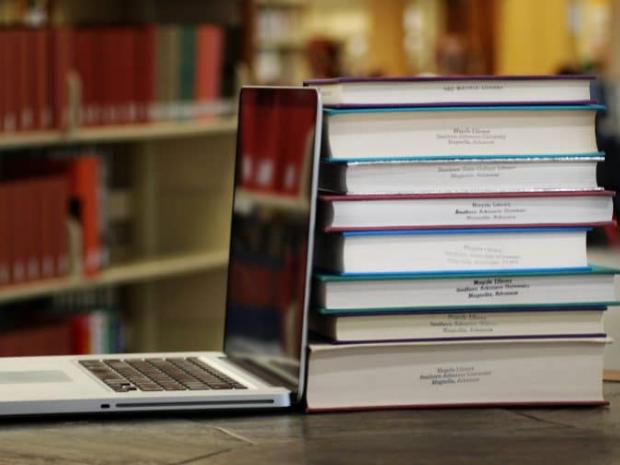 books and computer