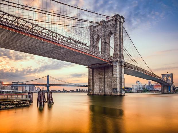The Brooklyn Bridge