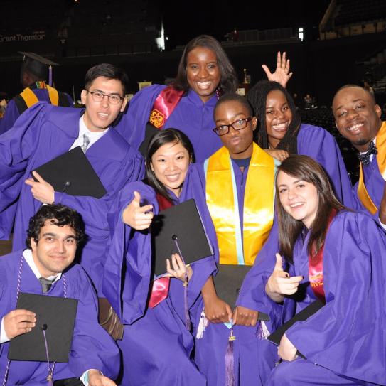 group of students in cap and gown group of students in cap and gown