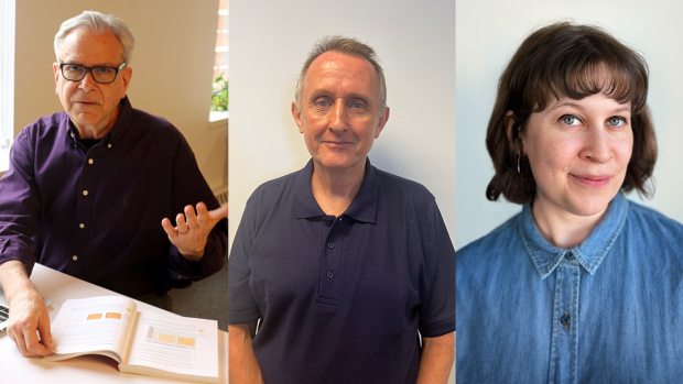 Professors Karlins,Osborne,Rosenthal