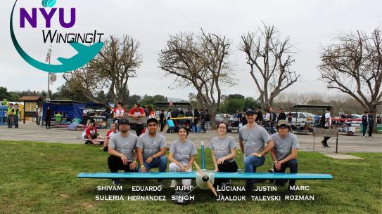 NYU Tandon SAE Aero team