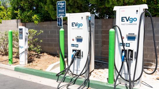 EV charging stations