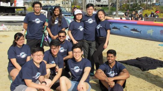 canoe team