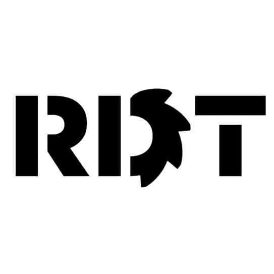 "" Logo with the "RDT" in black lettering with the D in font of gears