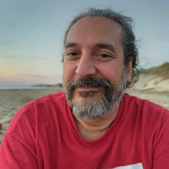 A photo of faculty member Nick Katsivelos