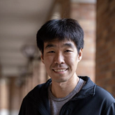 Baosen Zhang smiling for the camera