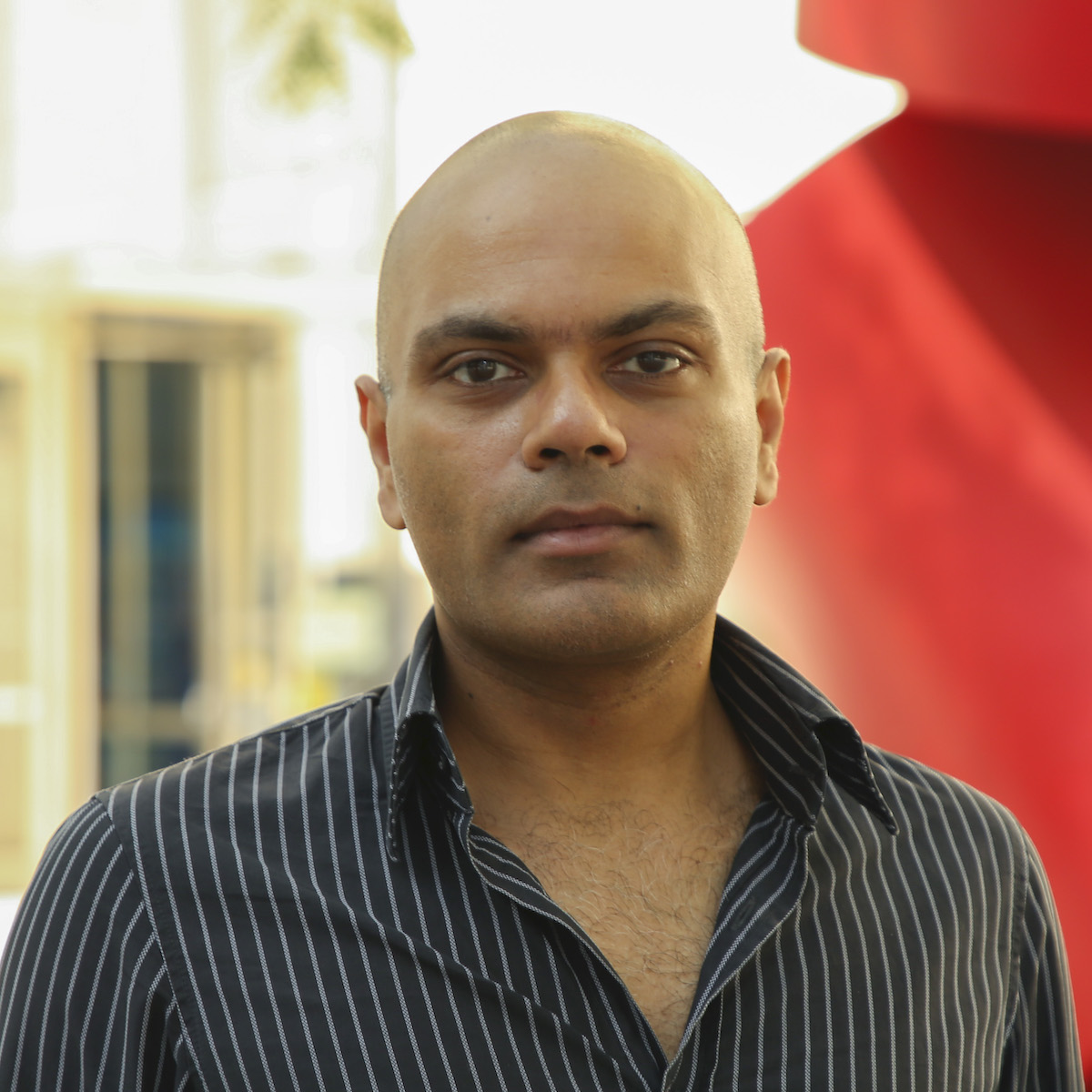 Duvvuri headshot